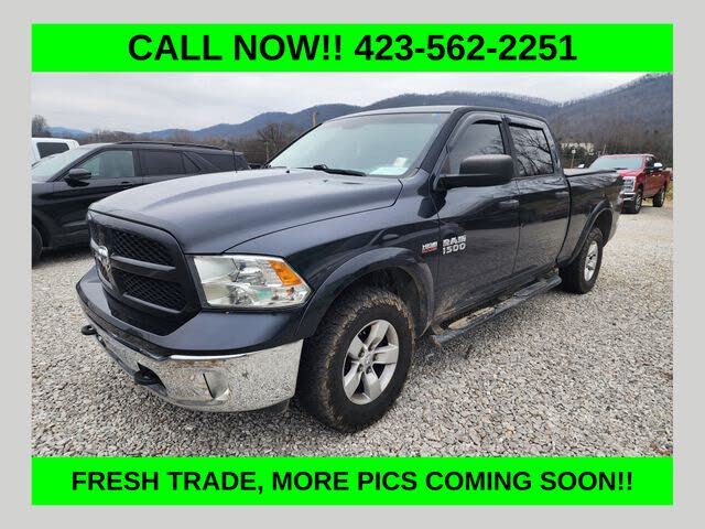 2017 RAM 1500 SLT Crew Cab 4WD