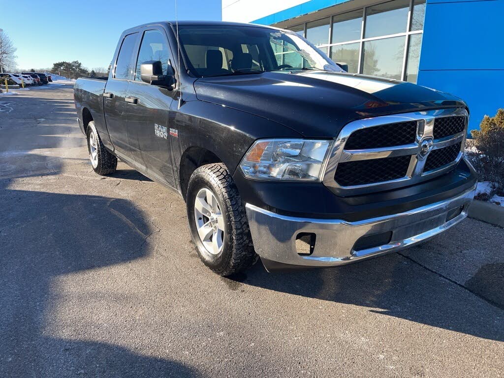 2017 RAM 1500 Tradesman Quad Cab 4WD