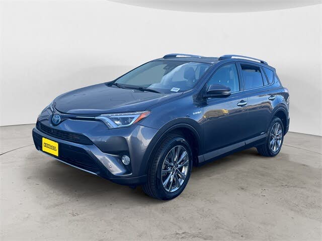 2017 Toyota RAV4 Hybrid Limited AWD