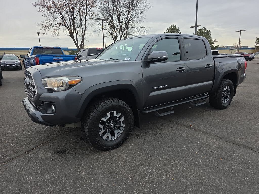 2017 Toyota Tacoma TRD Off Road V6 Double Cab 4WD