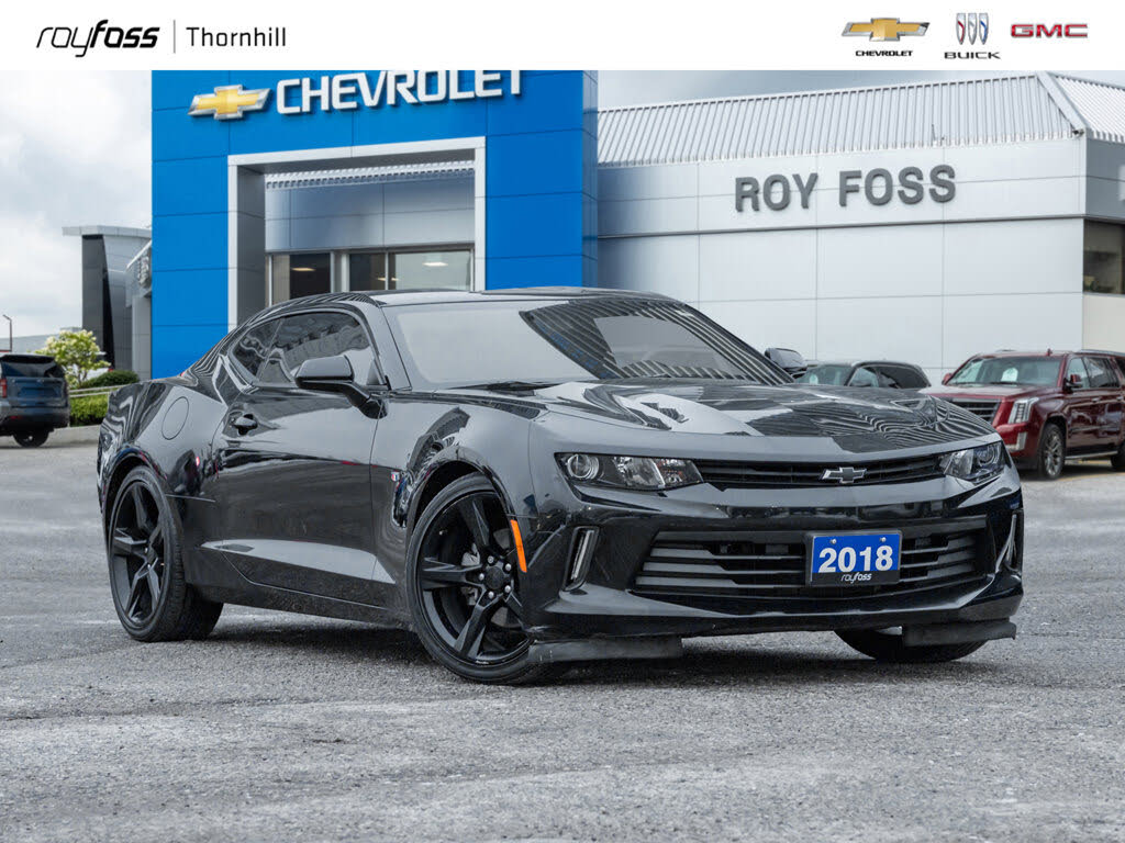 2018 Chevrolet Camaro 1LT Coupe RWD