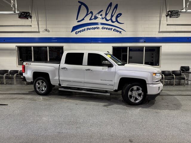 2018 Chevrolet Silverado 1500 LTZ Crew Cab 4WD