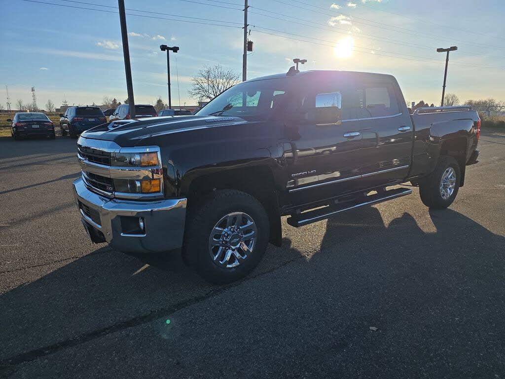 2018 Chevrolet Silverado 2500HD LTZ Crew Cab 4WD