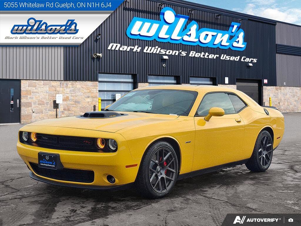2018 Dodge Challenger R/T Shaker RWD