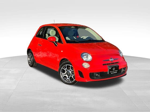 2018 FIAT 500 Pop Hatchback FWD