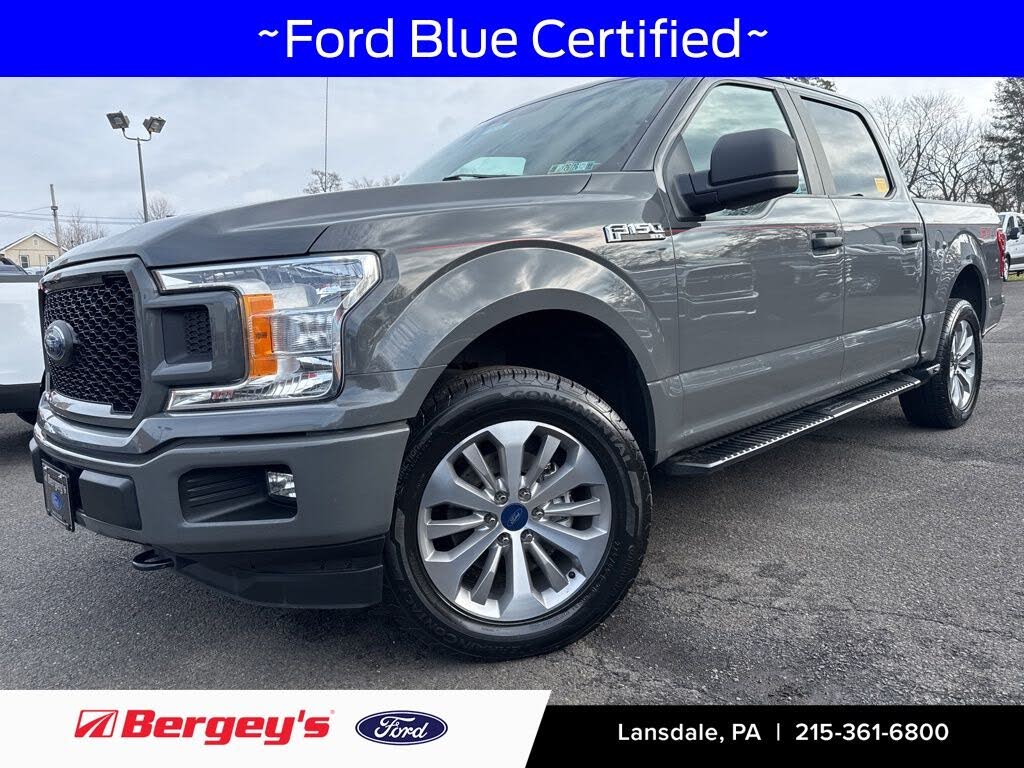2018 Ford F-150 XL SuperCrew 4WD