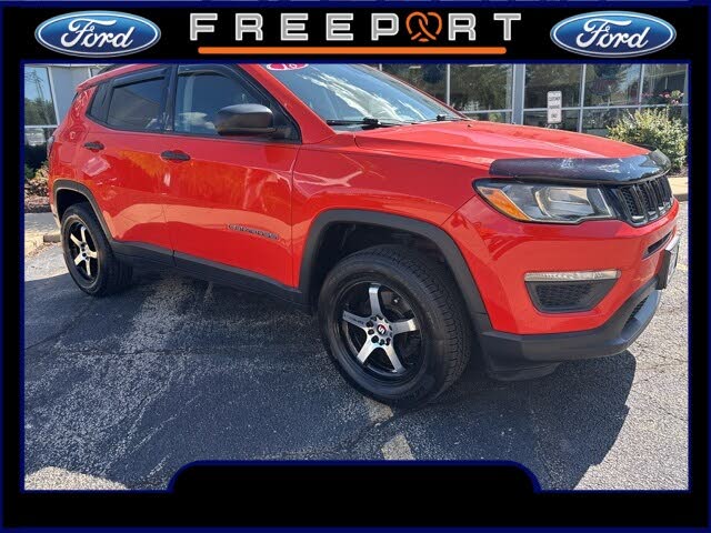 2018 Jeep Compass Sport 4WD