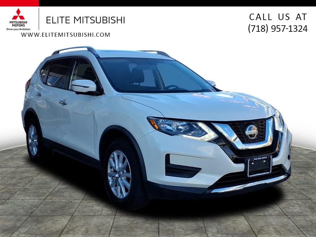 2018 Nissan Rogue SV AWD