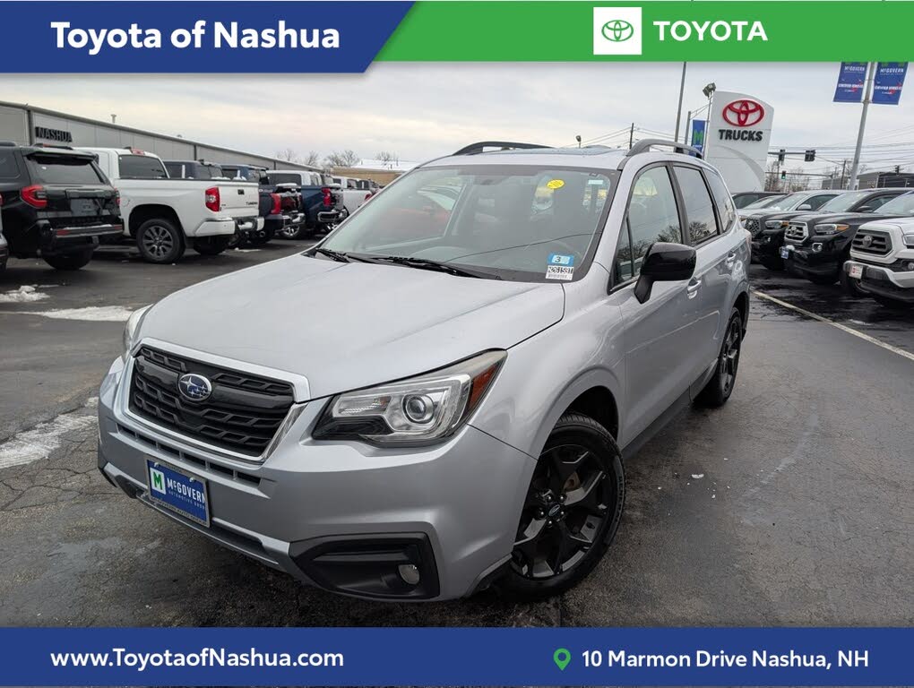 2018 Subaru Forester 2.5i Premium