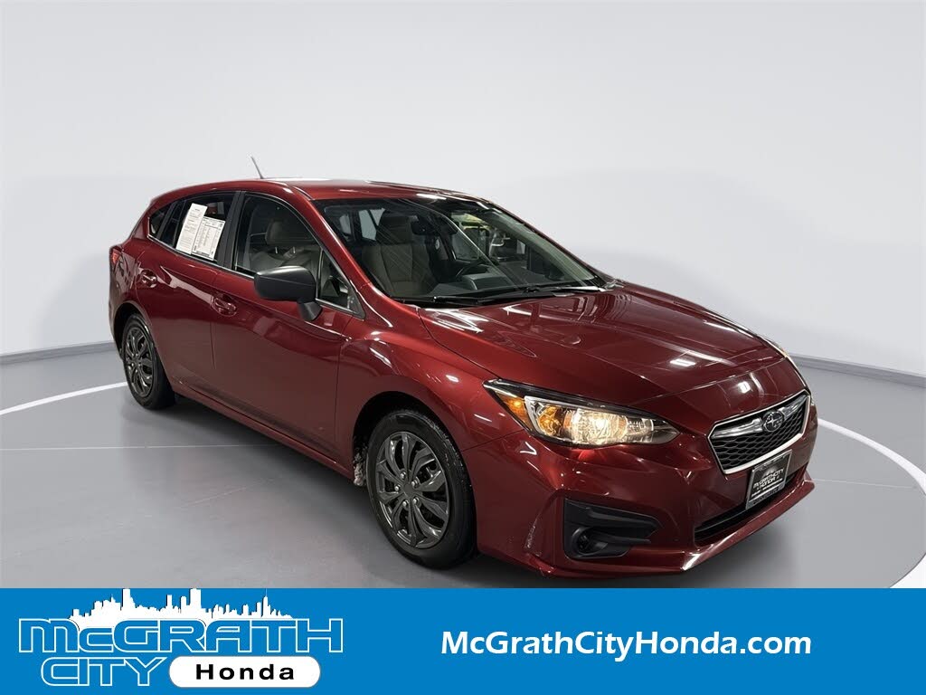 2018 Subaru Impreza 2.0i Hatchback AWD