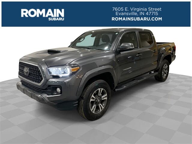 2018 Toyota Tacoma TRD Sport Double Cab 4WD
