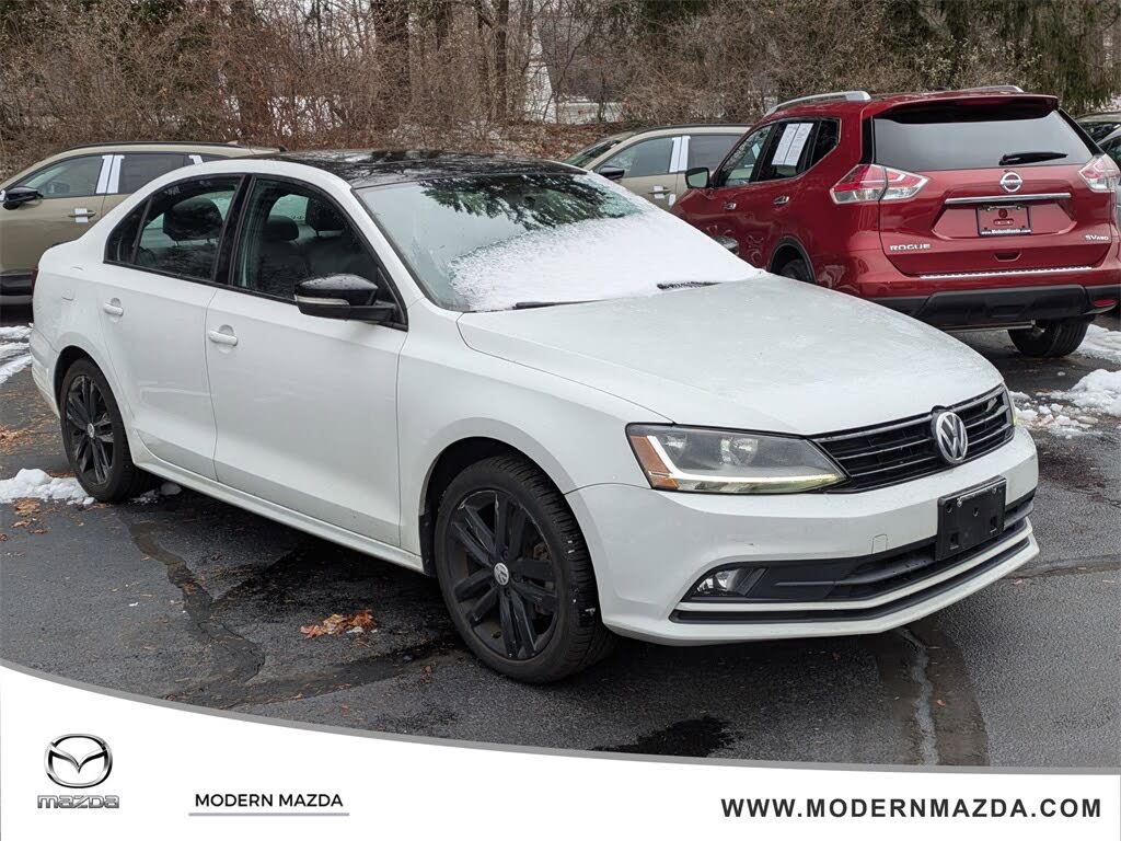 2018 Volkswagen Jetta 1.8T SE Sport FWD