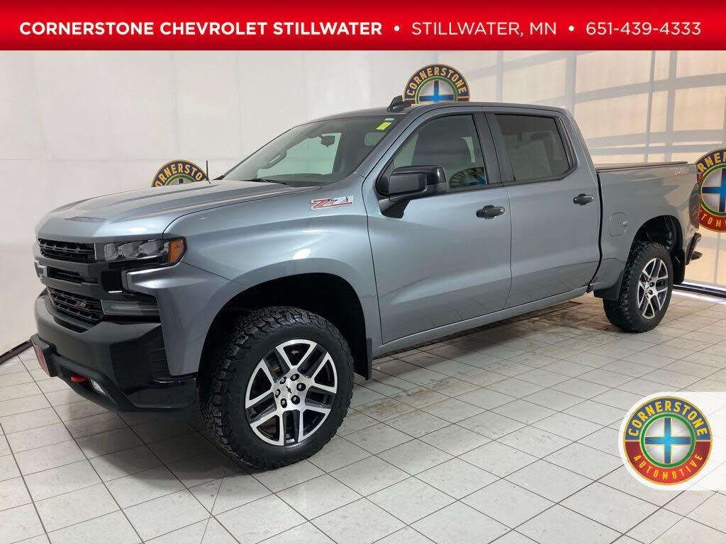 2019 Chevrolet Silverado 1500 LT Trail Boss Crew Cab 4WD