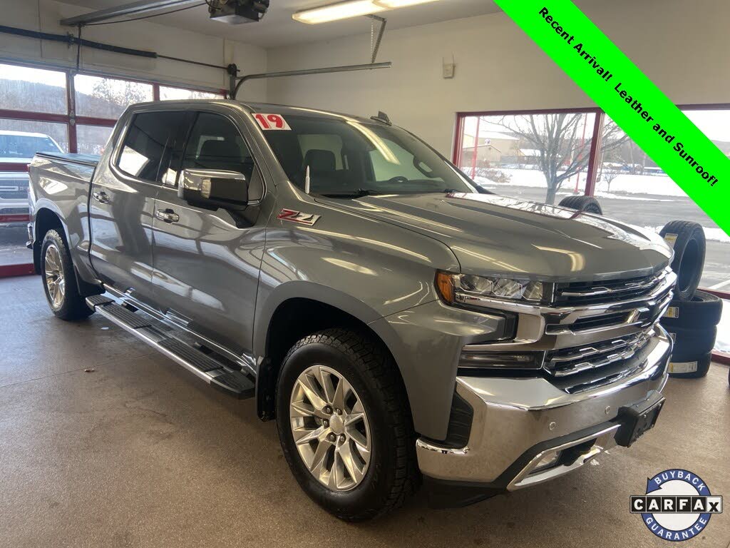 2019 Chevrolet Silverado 1500 LTZ Crew Cab 4WD