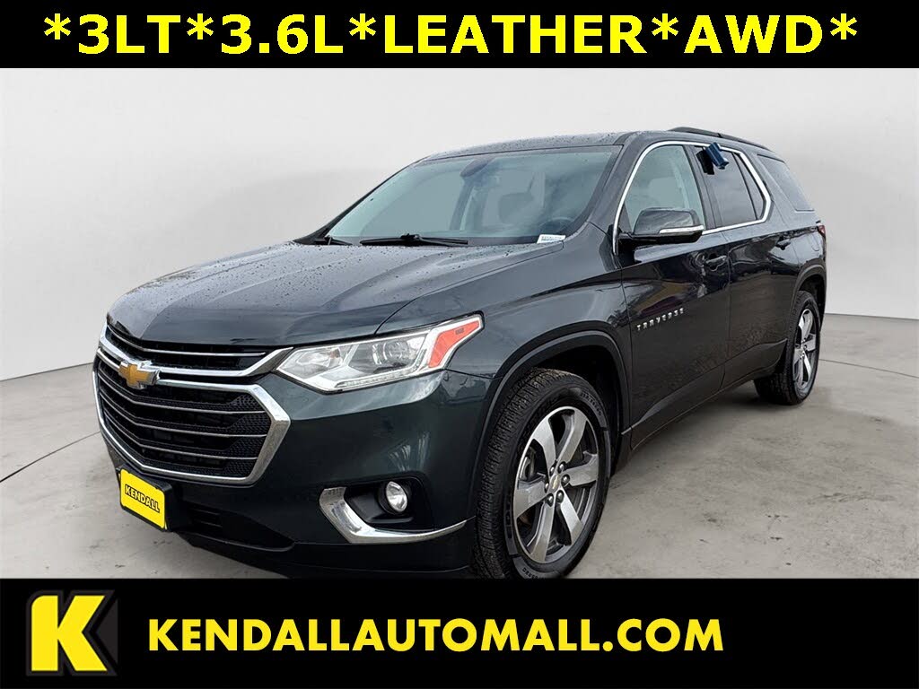 2019 Chevrolet Traverse LT Leather AWD