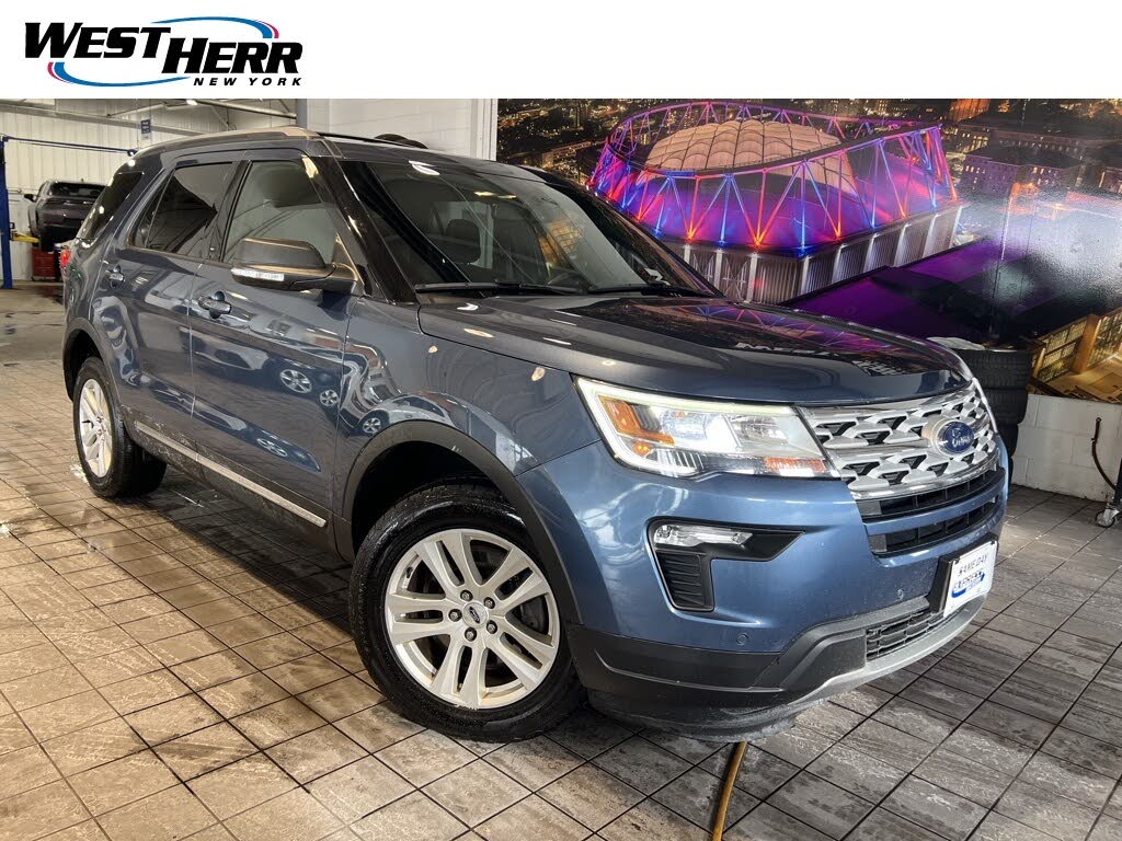 2019 Ford Explorer XLT AWD