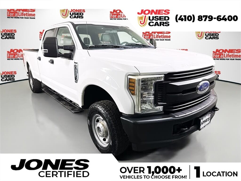 2019 Ford F-250 Super Duty XL Crew Cab 4WD