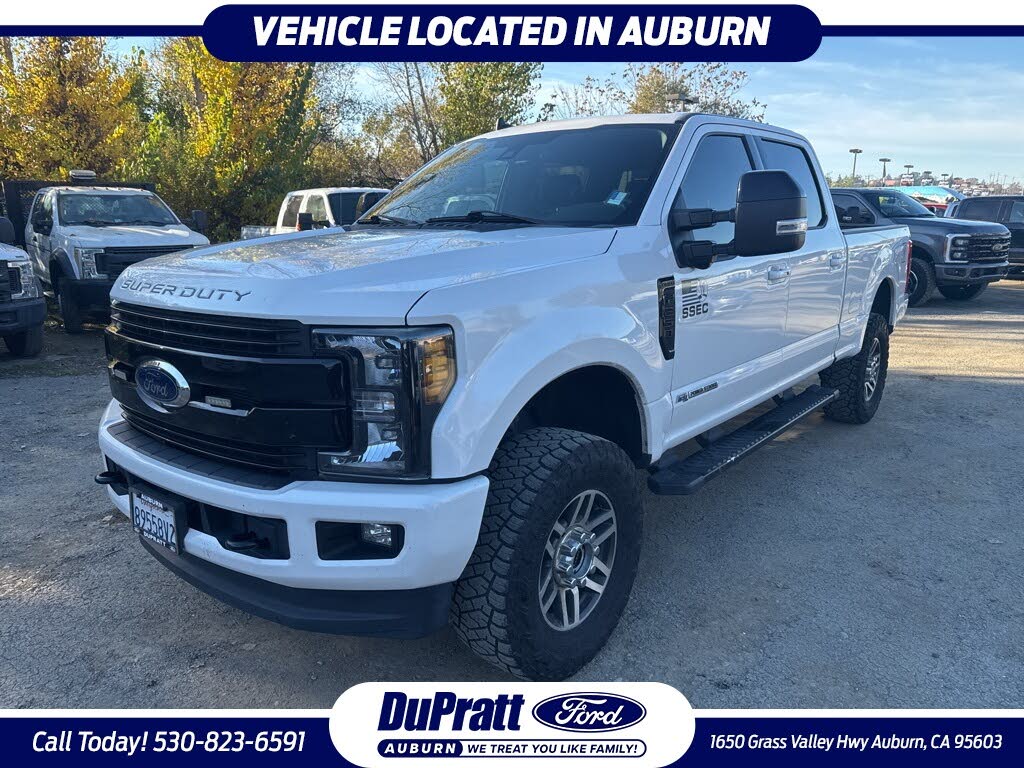 2019 Ford F-250 Super Duty Lariat Crew Cab 4WD