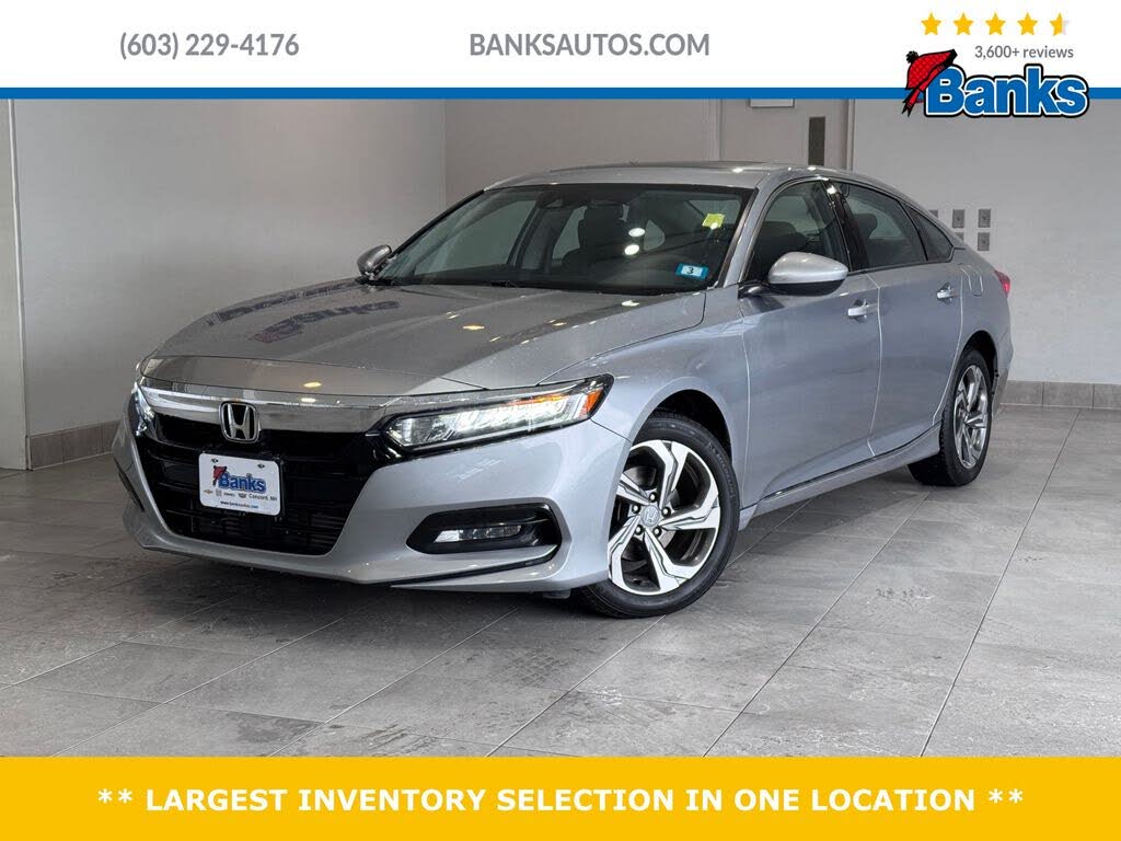 2019 Honda Accord 1.5T EX FWD