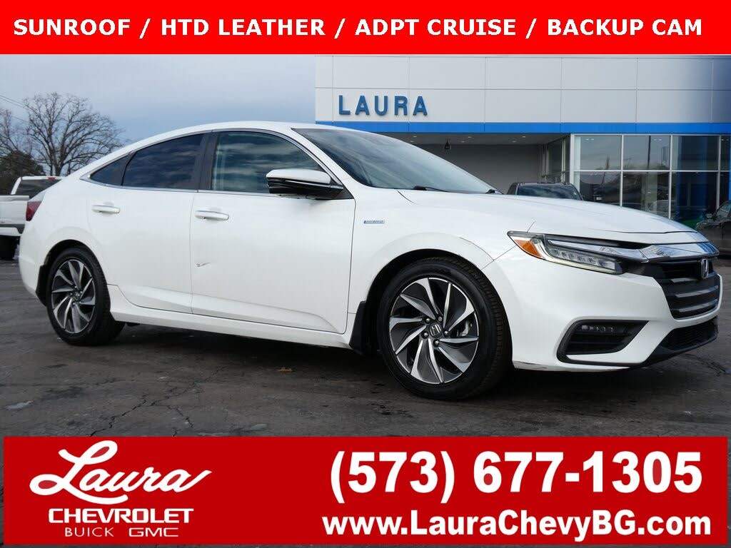 2019 Honda Insight Touring Sedan FWD