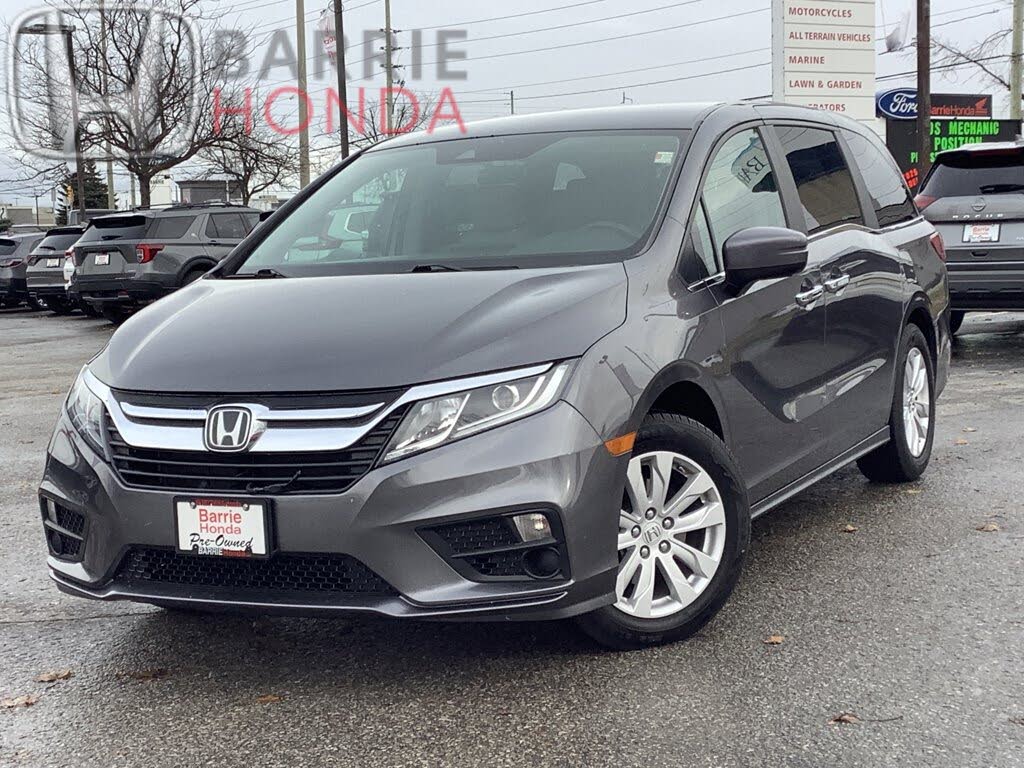 2019 Honda Odyssey LX FWD