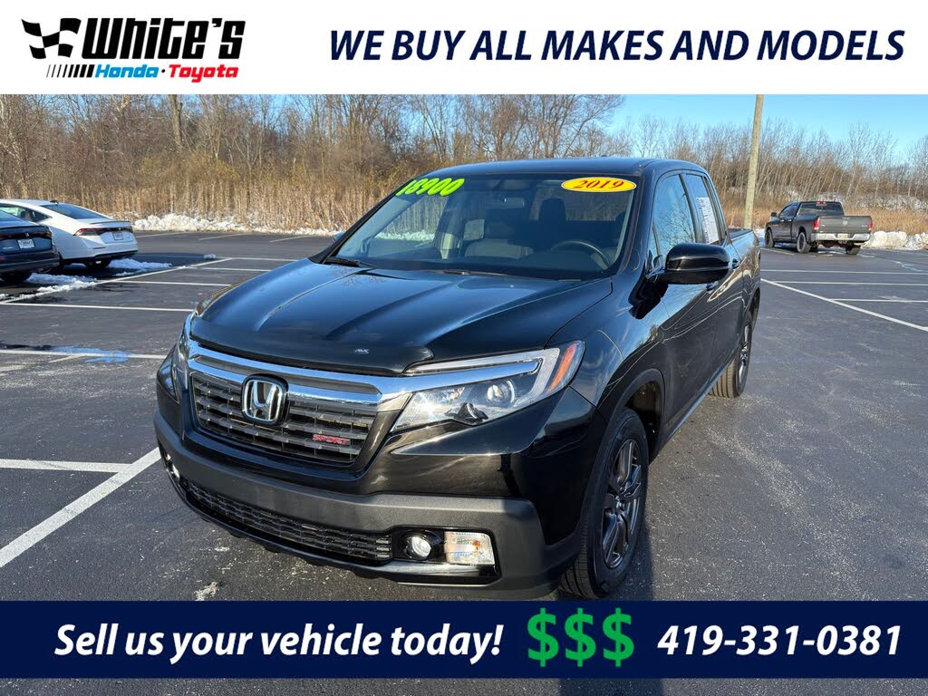 2019 Honda Ridgeline Sport AWD