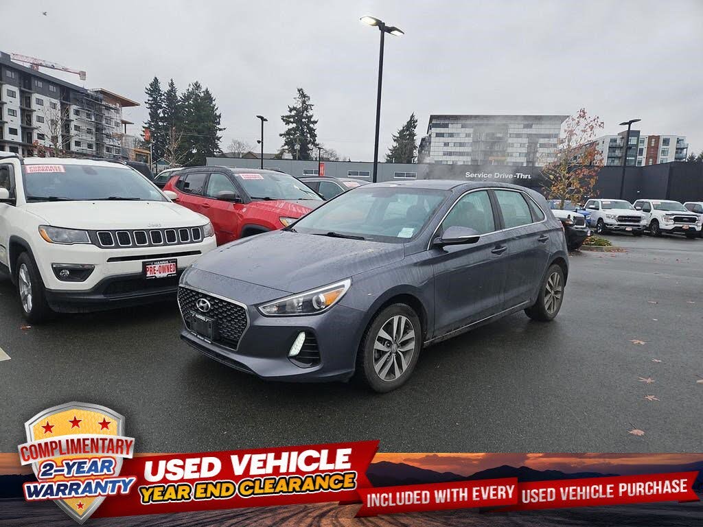 2019 Hyundai Elantra GT Preferred FWD