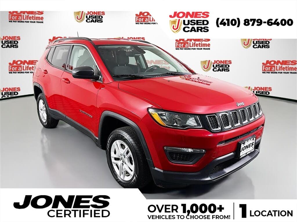 2019 Jeep Compass Sport 4WD