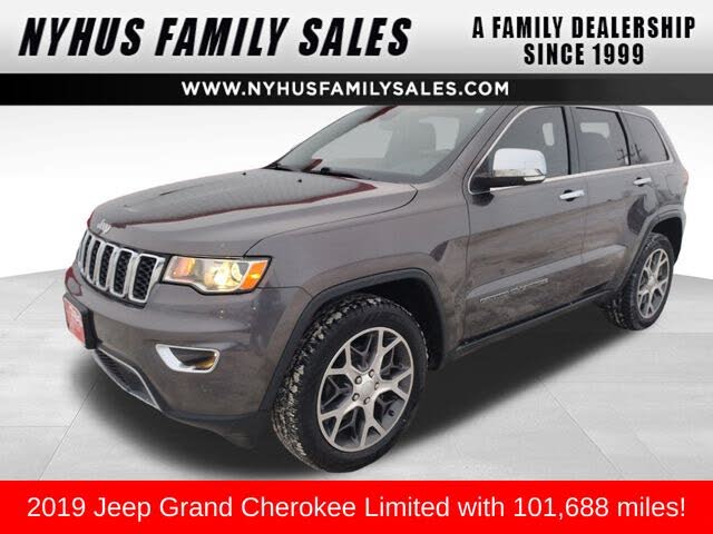 2019 Jeep Grand Cherokee Limited 4WD