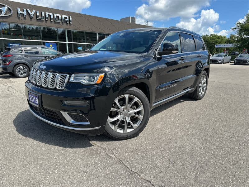 2019 Jeep Grand Cherokee Summit 4WD