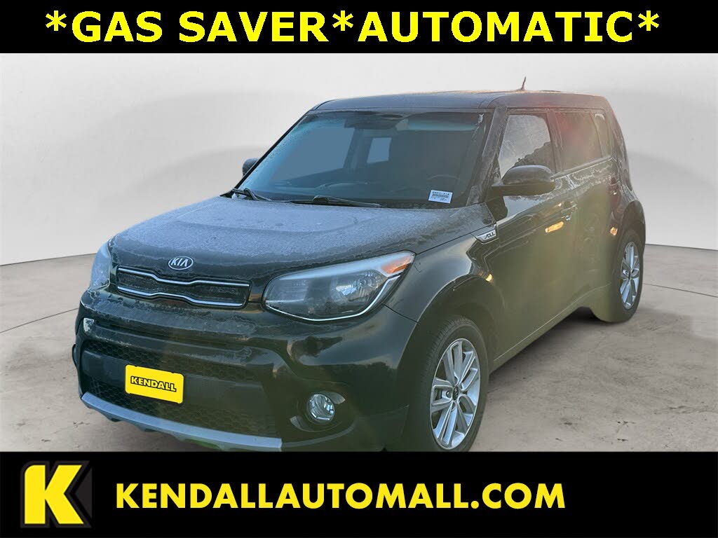 2019 Kia Soul + FWD