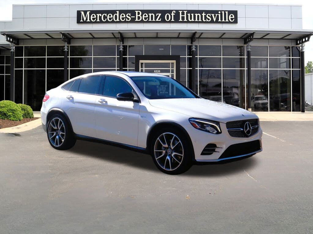 2019 Mercedes-Benz GLC AMG GLC 43 Coupe 4MATIC