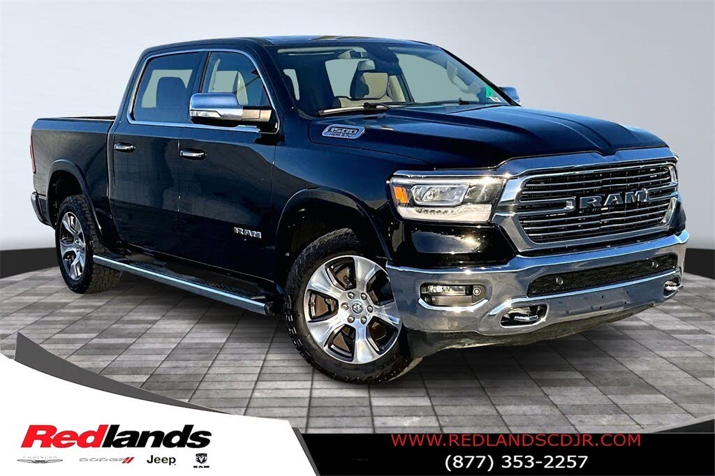 2019 RAM 1500 Laramie Crew Cab 4WD