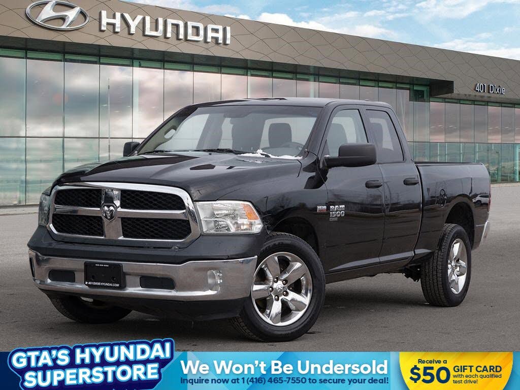 2019 RAM 1500 Classic ST Quad Cab 4WD