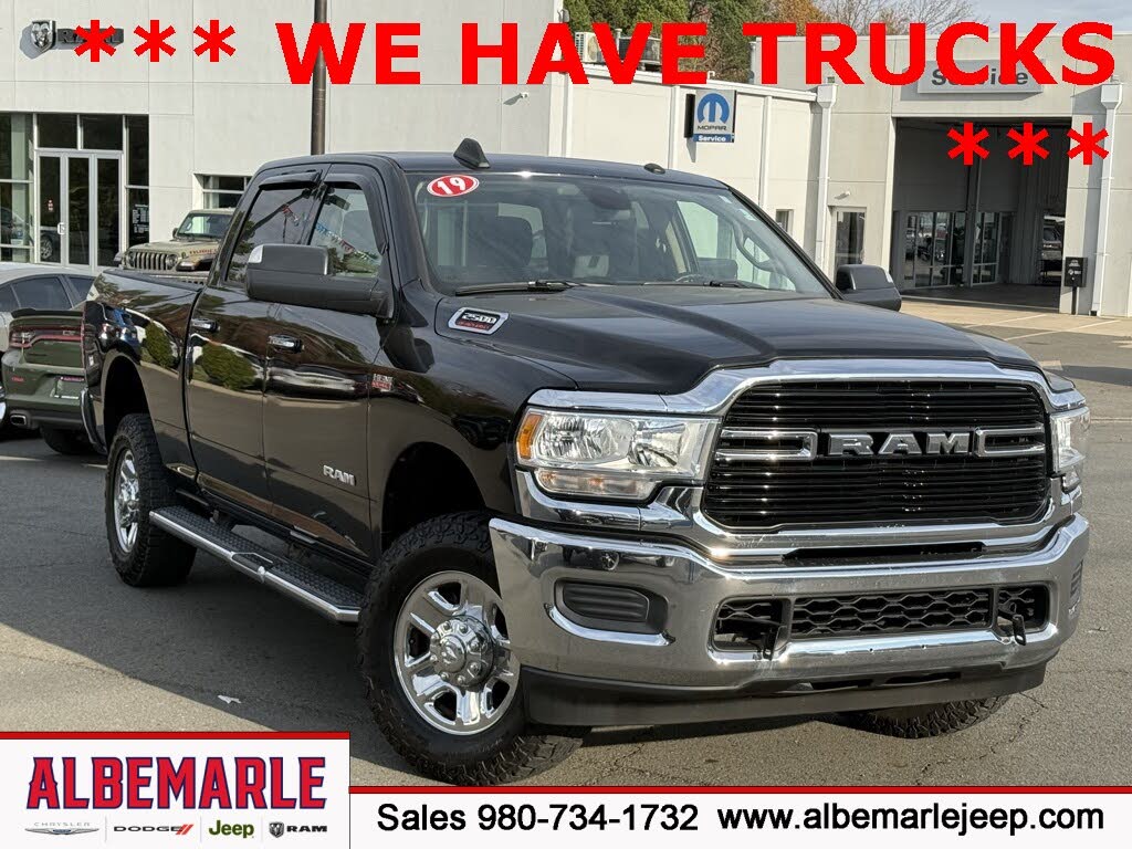 2019 RAM 2500 Big Horn Crew Cab 4WD