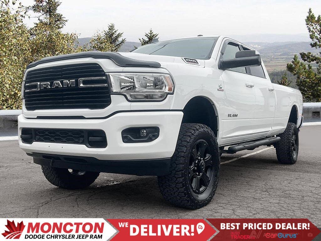 2019 RAM 2500 Big Horn Crew Cab LB 4WD