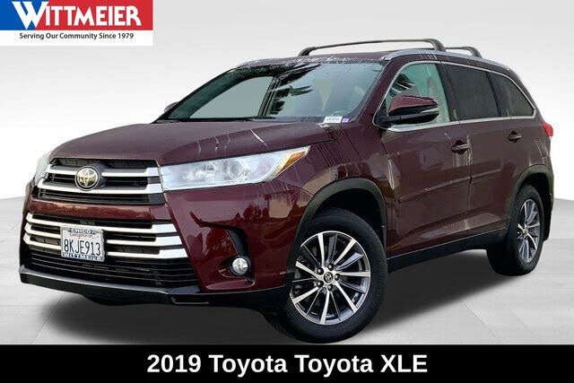 2019 Toyota Highlander XLE AWD
