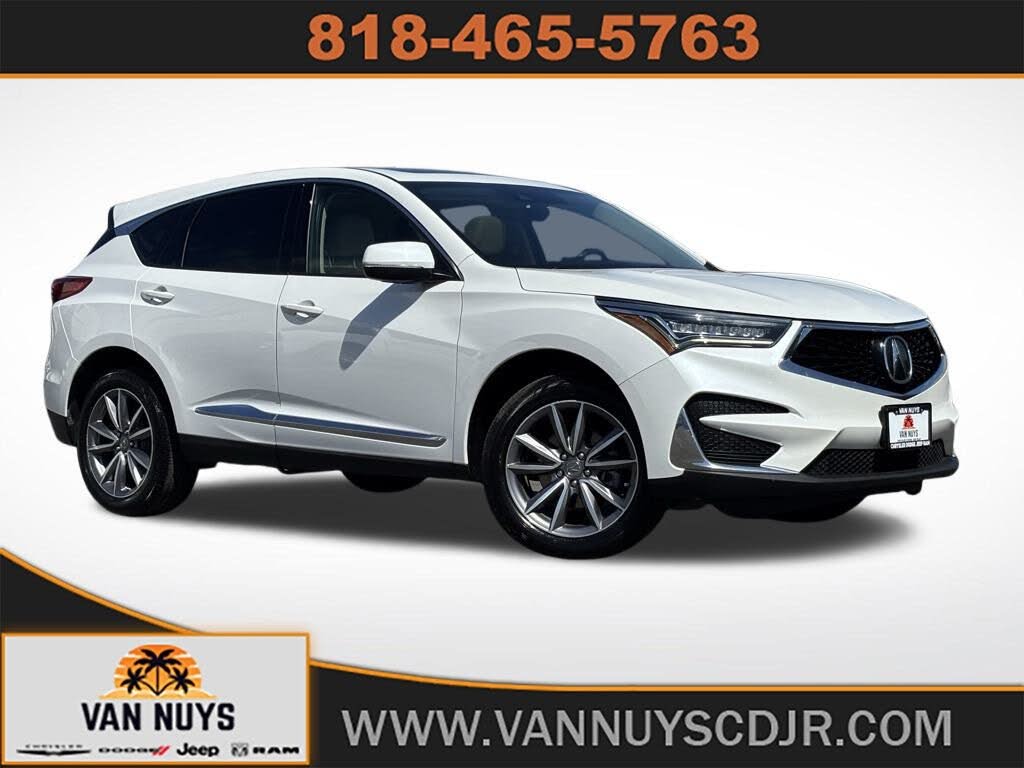 2020 Acura RDX FWD with Technology Package