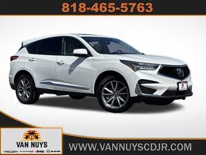 Acura RDX FWD with Technology Package