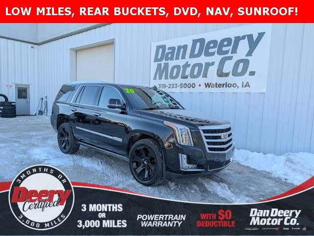 2020 Cadillac Escalade Premium Luxury 4WD