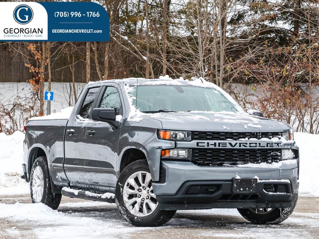 2020 Chevrolet Silverado 1500 Custom Double Cab 4WD