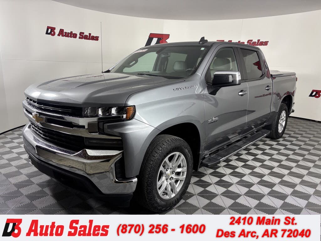 2020 Chevrolet Silverado 1500 LT Crew Cab 4WD