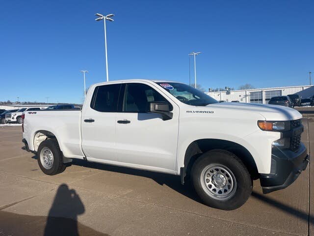 2020 Chevrolet Silverado 1500 Work Truck Double Cab 4WD