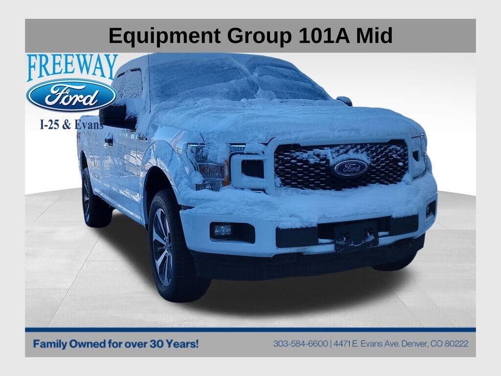 2020 Ford F-150 XL SuperCab 4WD