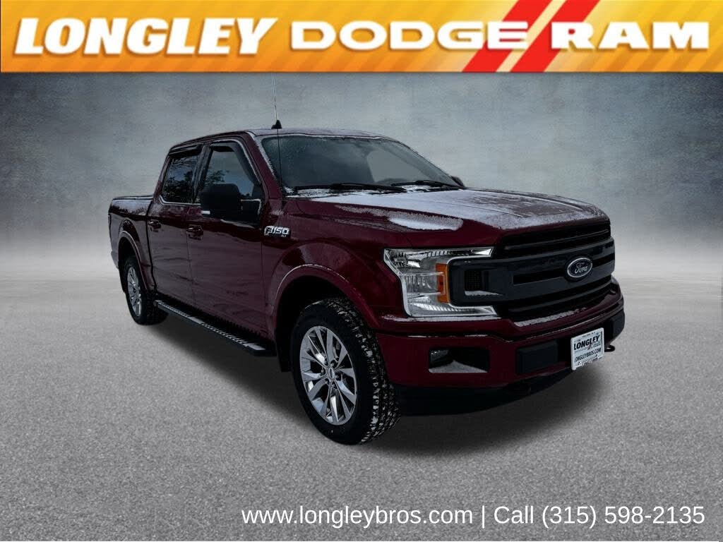 2020 Ford F-150 XLT SuperCrew 4WD