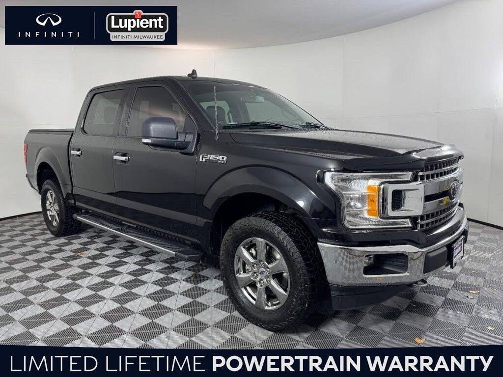 2020 Ford F-150 XLT SuperCrew 4WD
