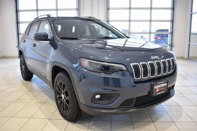 2020 Jeep Cherokee Latitude Plus 4WD