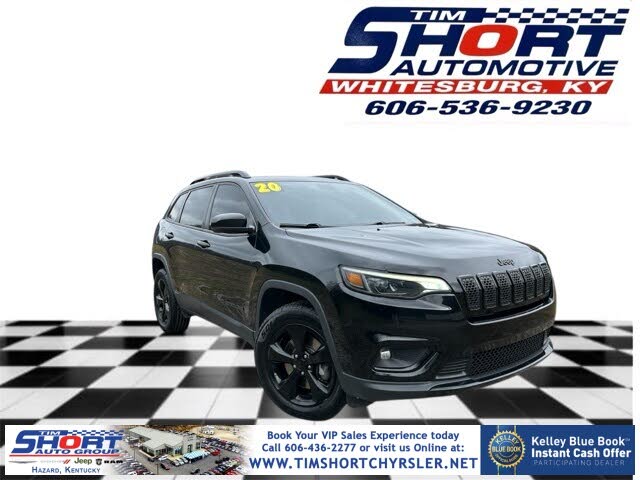 2020 Jeep Cherokee Altitude 4WD