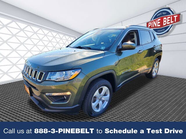 2020 Jeep Compass Latitude 4WD