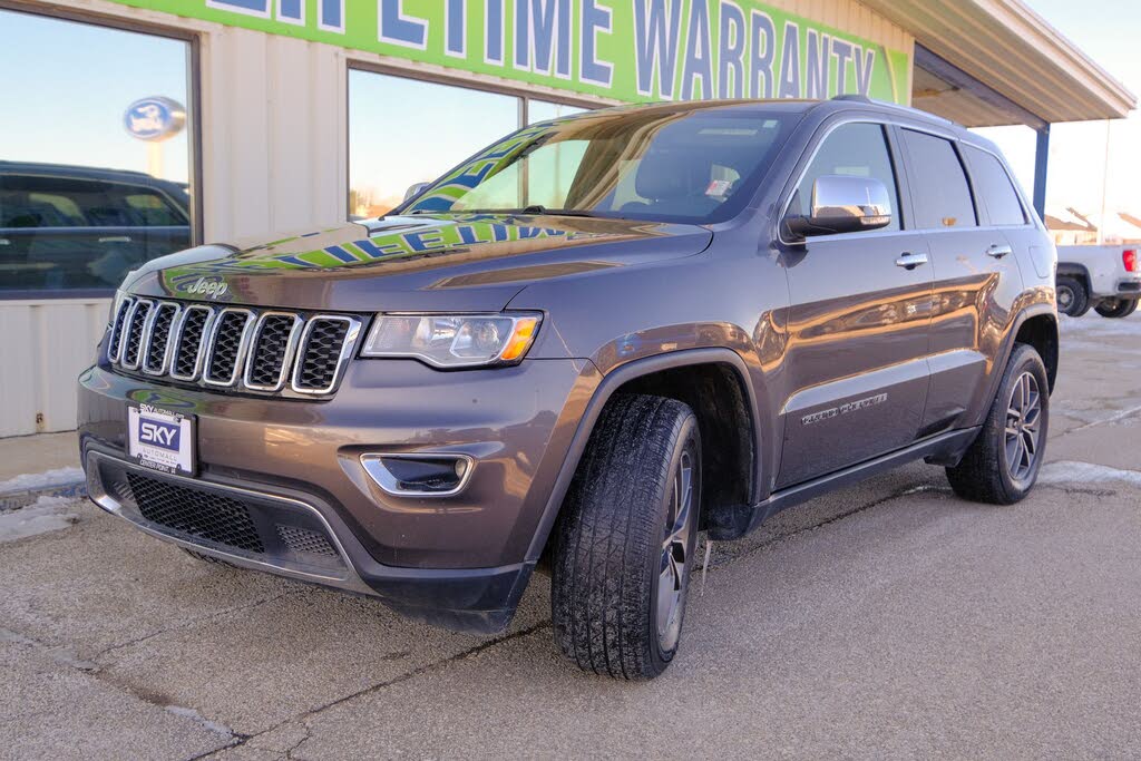2020 Jeep Grand Cherokee Limited 4WD